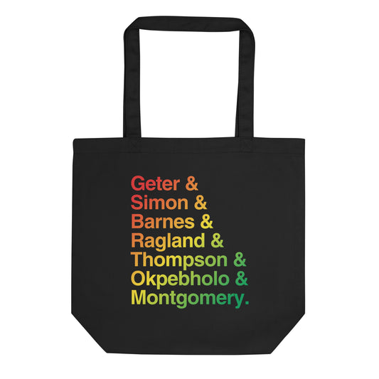 The Blacknificent 7 Tote Bag