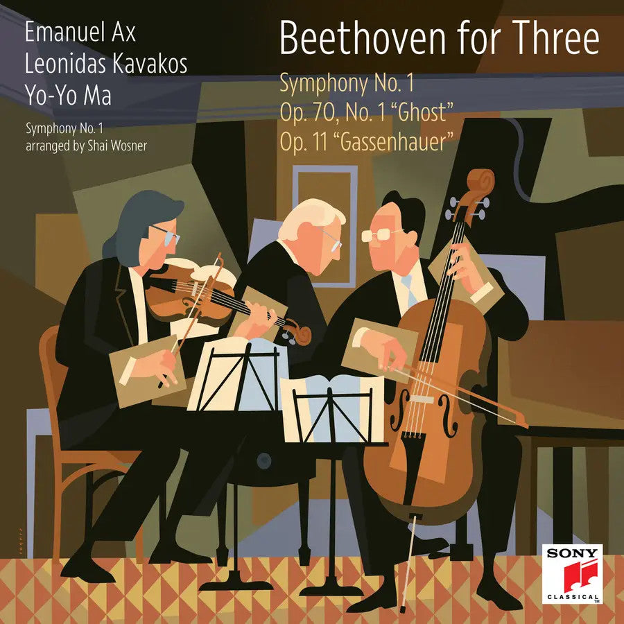Beethoven for Three: Symphony No. 1 (CD)
