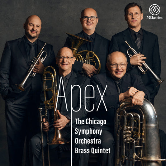 Apex, Chicago Symphony Orchestra Brass Quintet (CD)