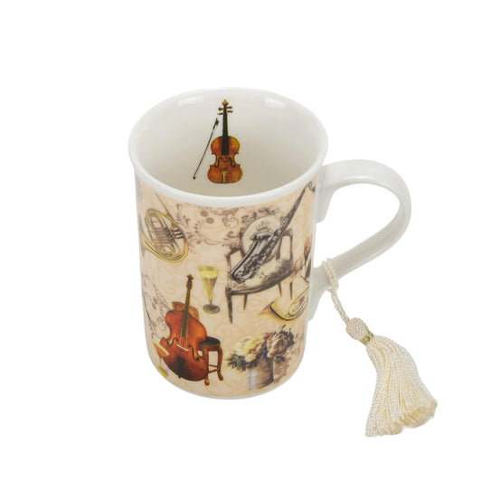 Instruments Mug, Large