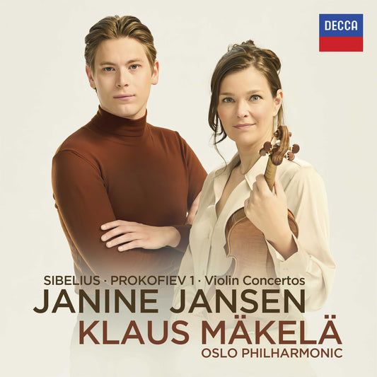 Sibelius & Prokofiev: Violin Concerto No. 1, Jansen (CD)