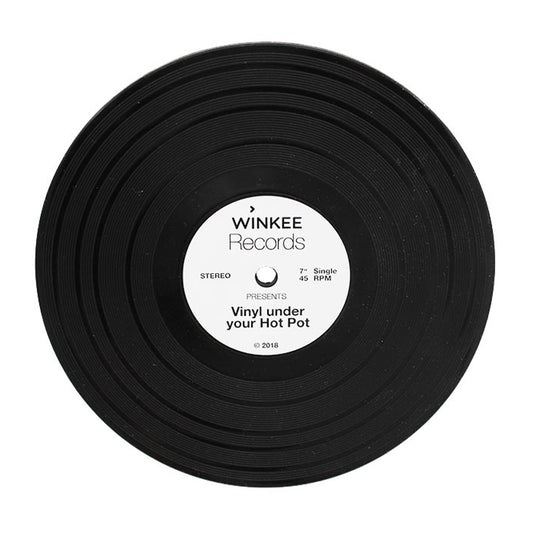 Vinyl Record Trivet