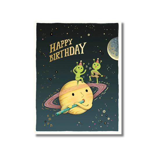 Birthday Card — Cosmic Band