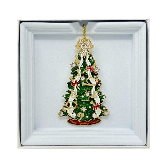 Chicago Symphony Orchestra Holiday Tree Ornament