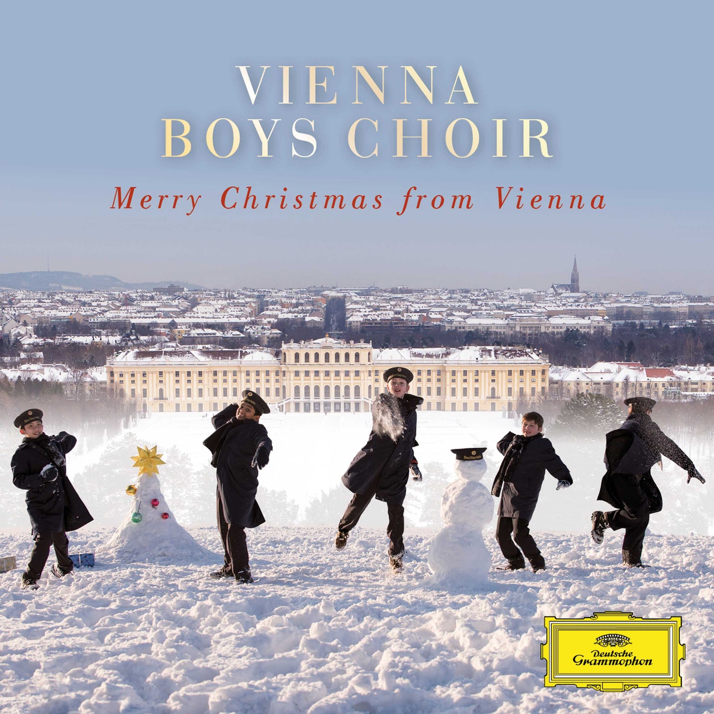 Vienna Boys Choir: Merry Christmas from Vienna (CD)