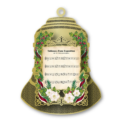 Chicago Symphony Orchestra Berlioz Bell Ornament