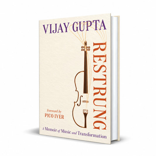 Restrung: A Memoir of Music and Transformation, Gupta