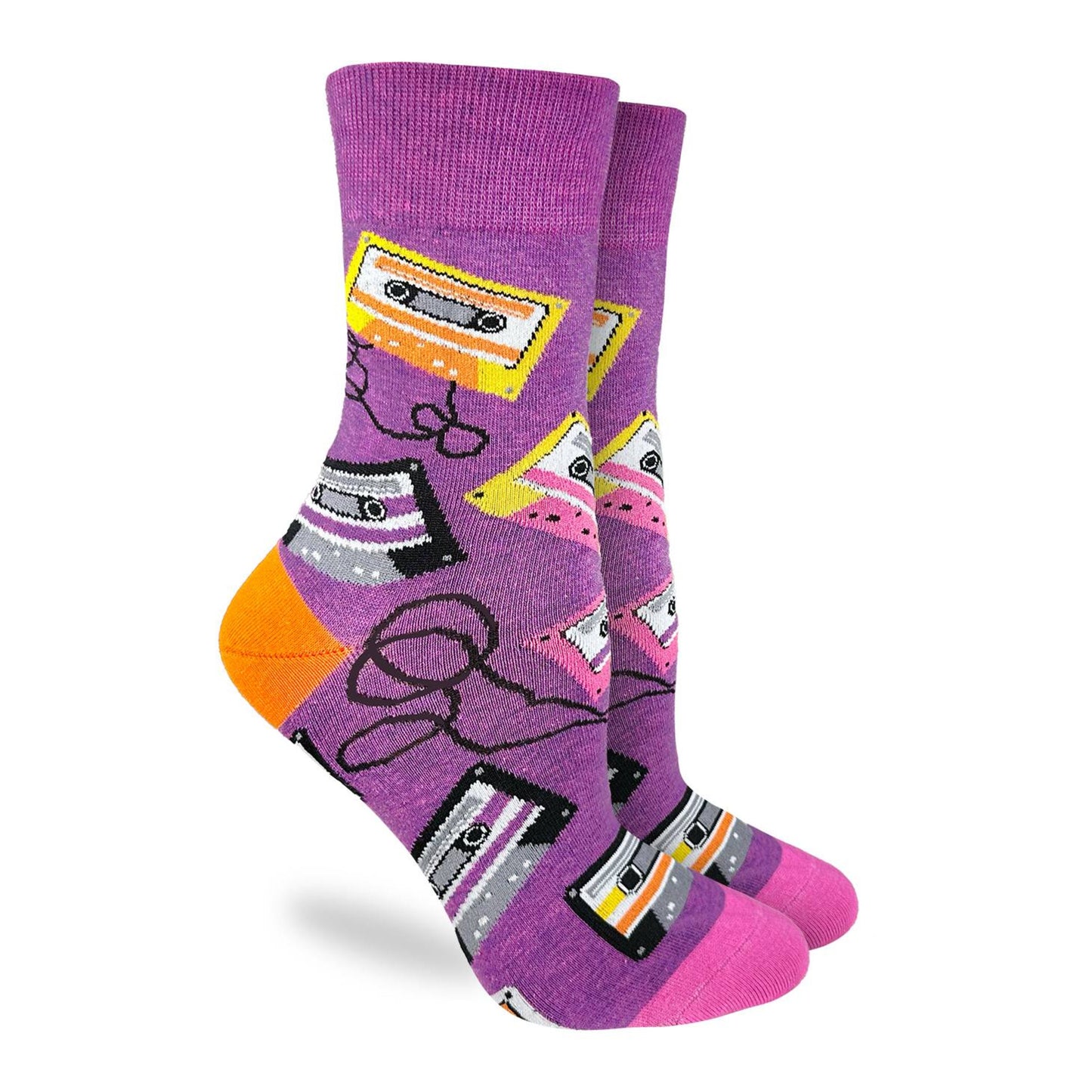 Cassette Tapes Women's Socks