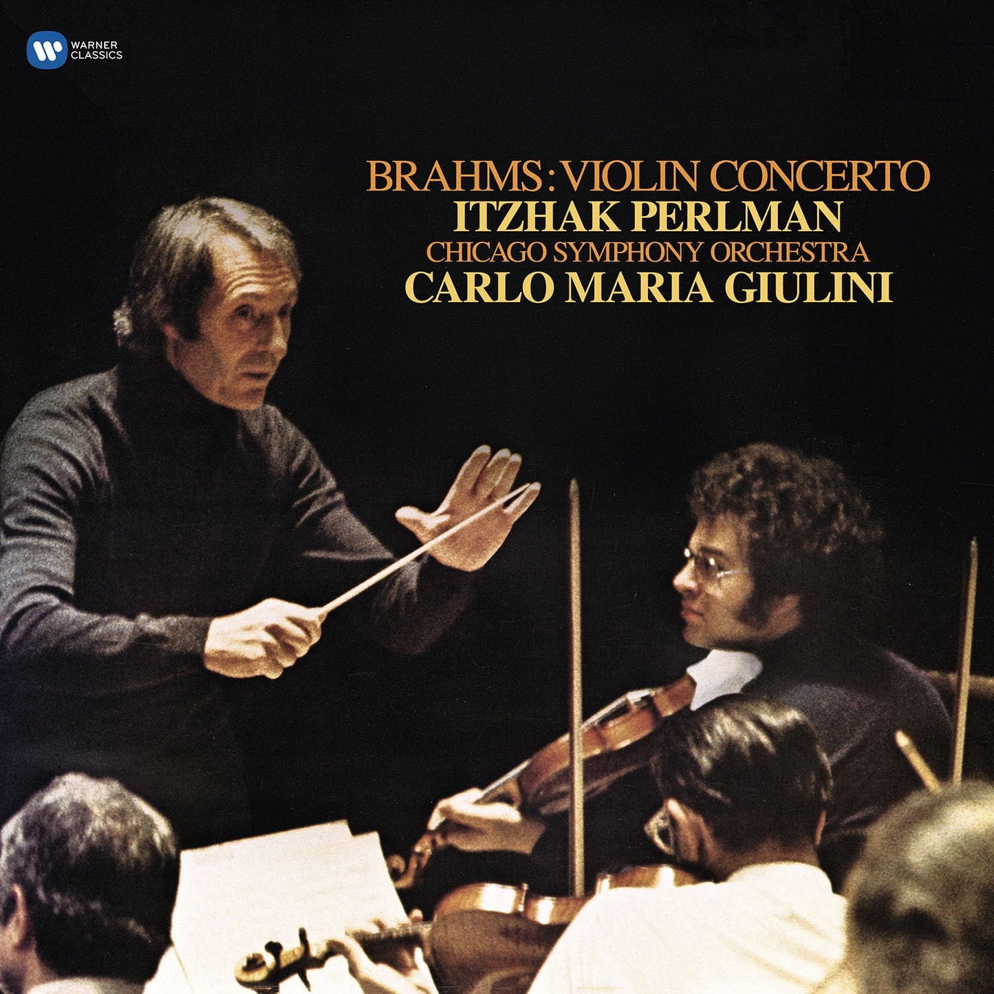 Brahms: Violin Concerto, Giulini/Perlman (CD)