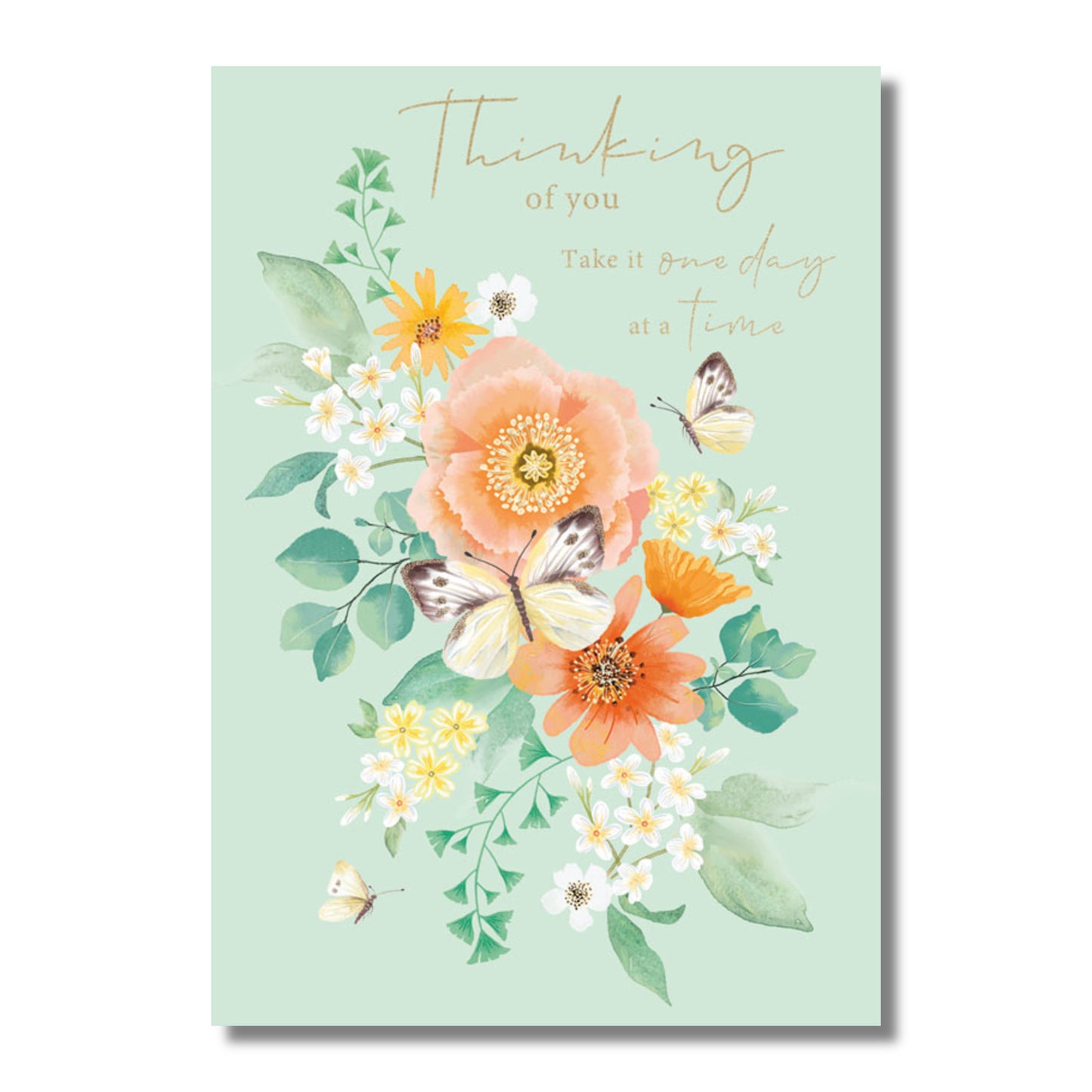 Sympathy Card — One Day at a Time