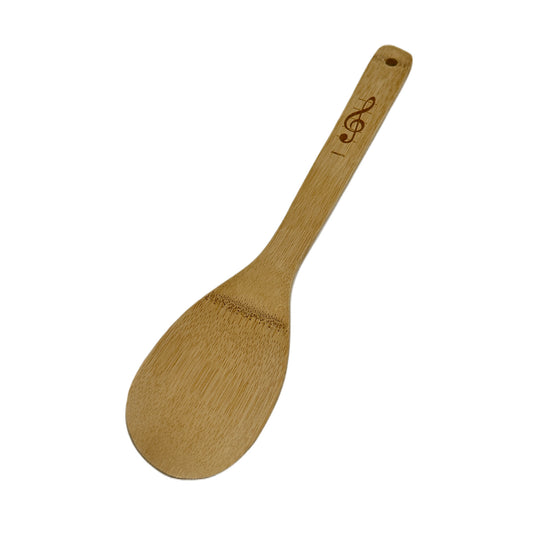 Treble Clef Wooden Spoon