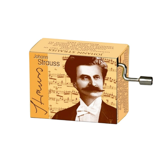 Johann Strauss, The Blue Danube Music Box