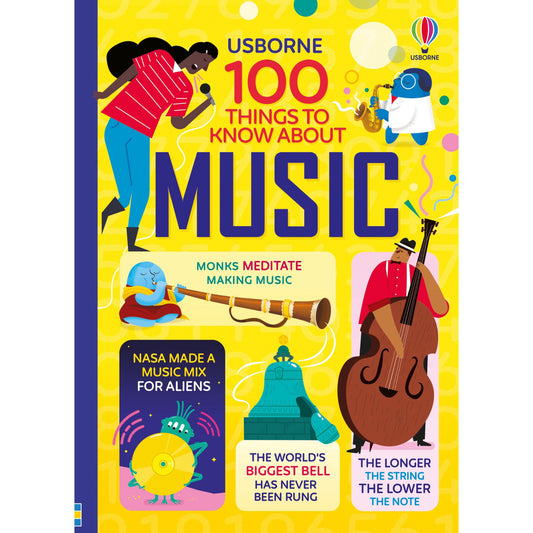 100 Things to Know About Music