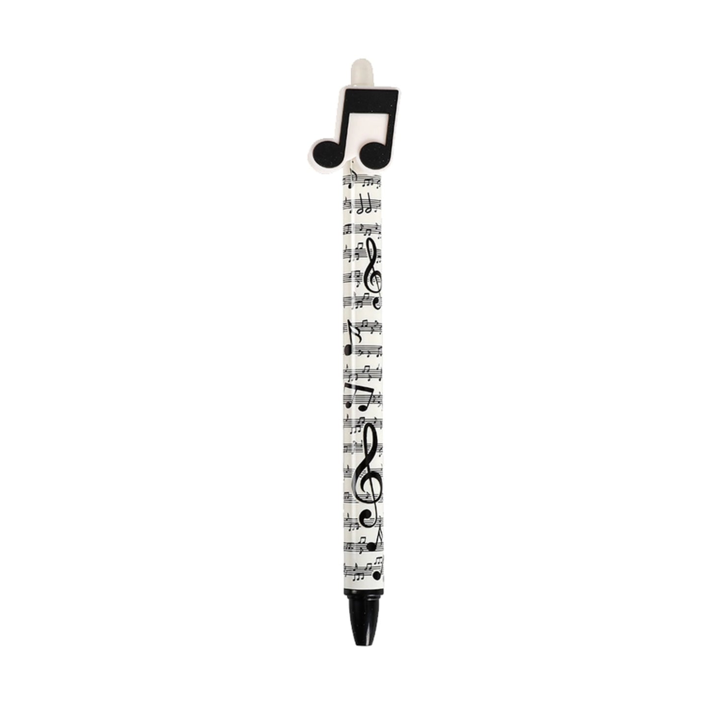 Music Notes Erasable Pen, Eighth Notes Top