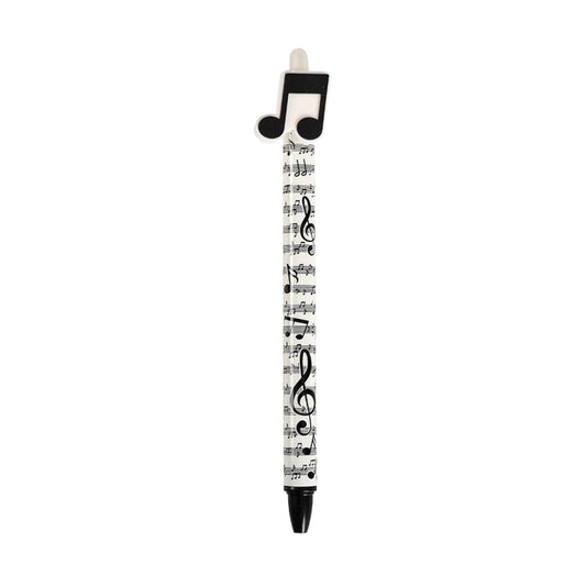 Music Notes Erasable Pen, Eighth Notes Top