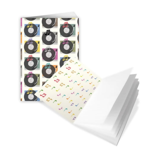 Vinyl Records Mini Journal