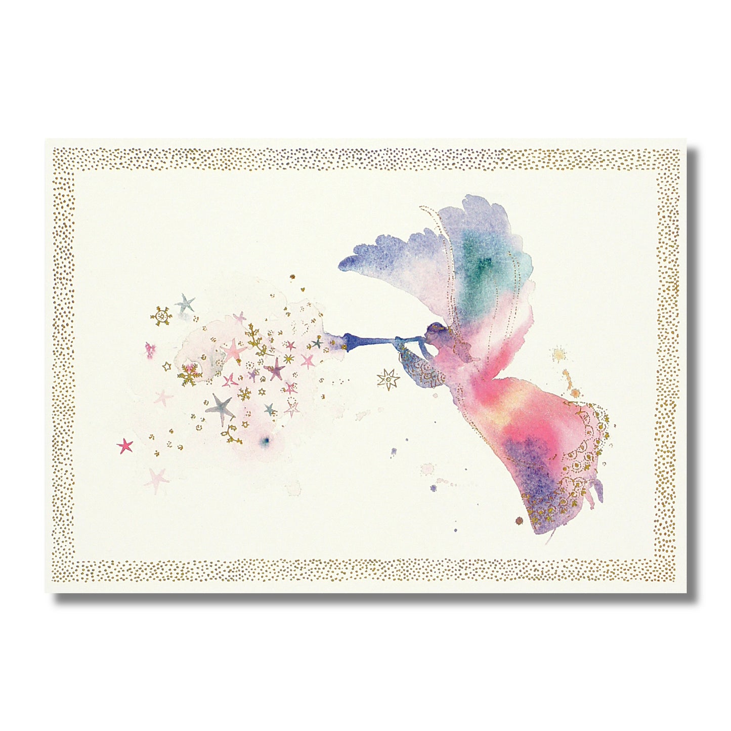 Watercolor Angel Holiday Cards