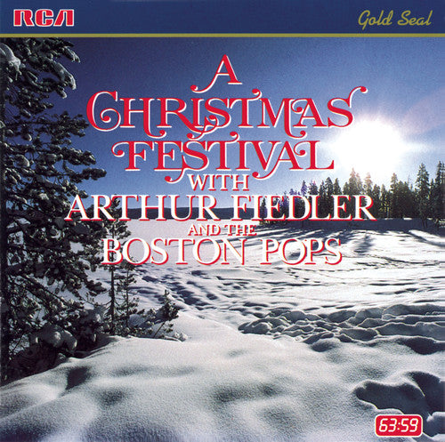 A Christmas Festival, Boston Pops Orchestra (CD)