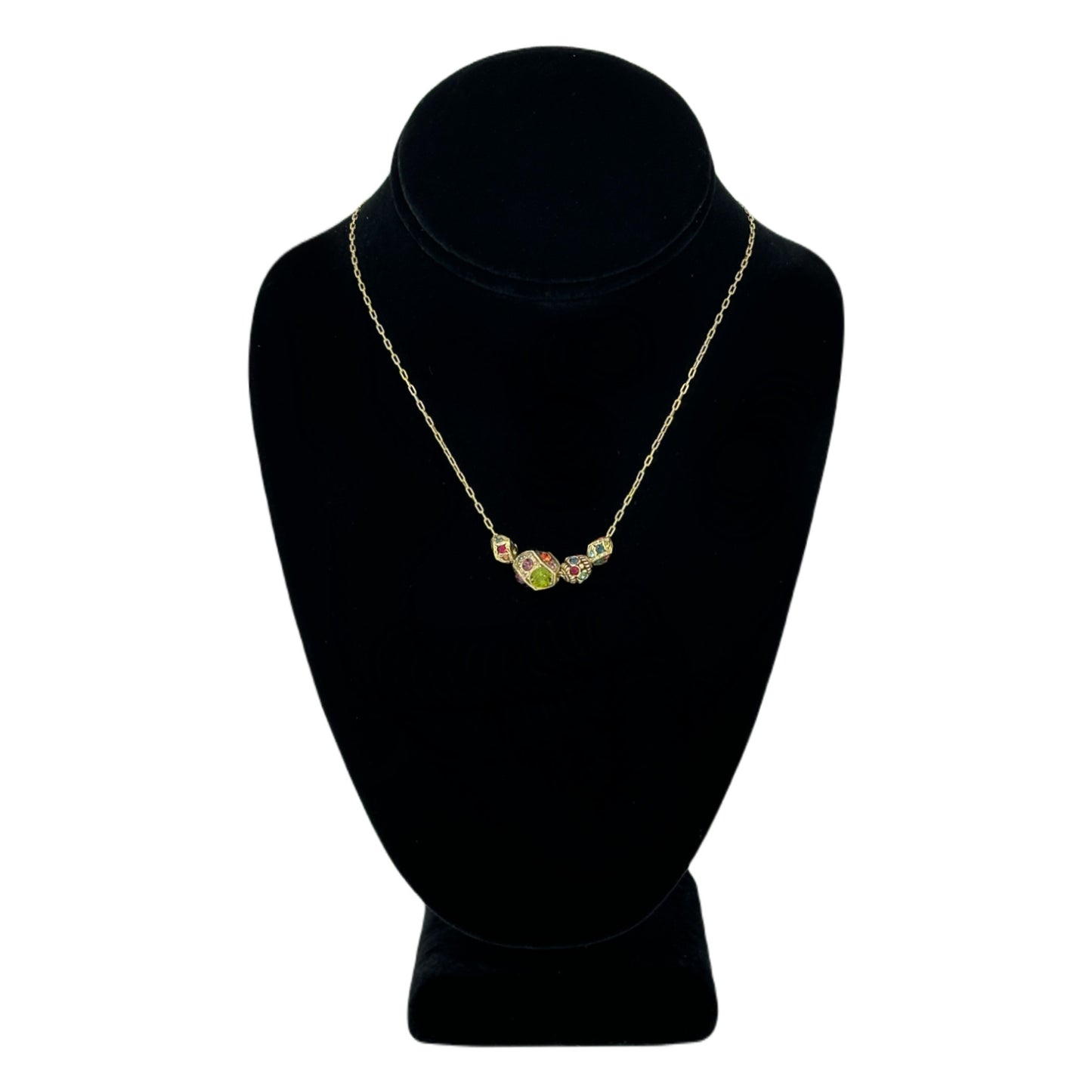 Patricia Locke Sankara Necklace in Gold Celebration