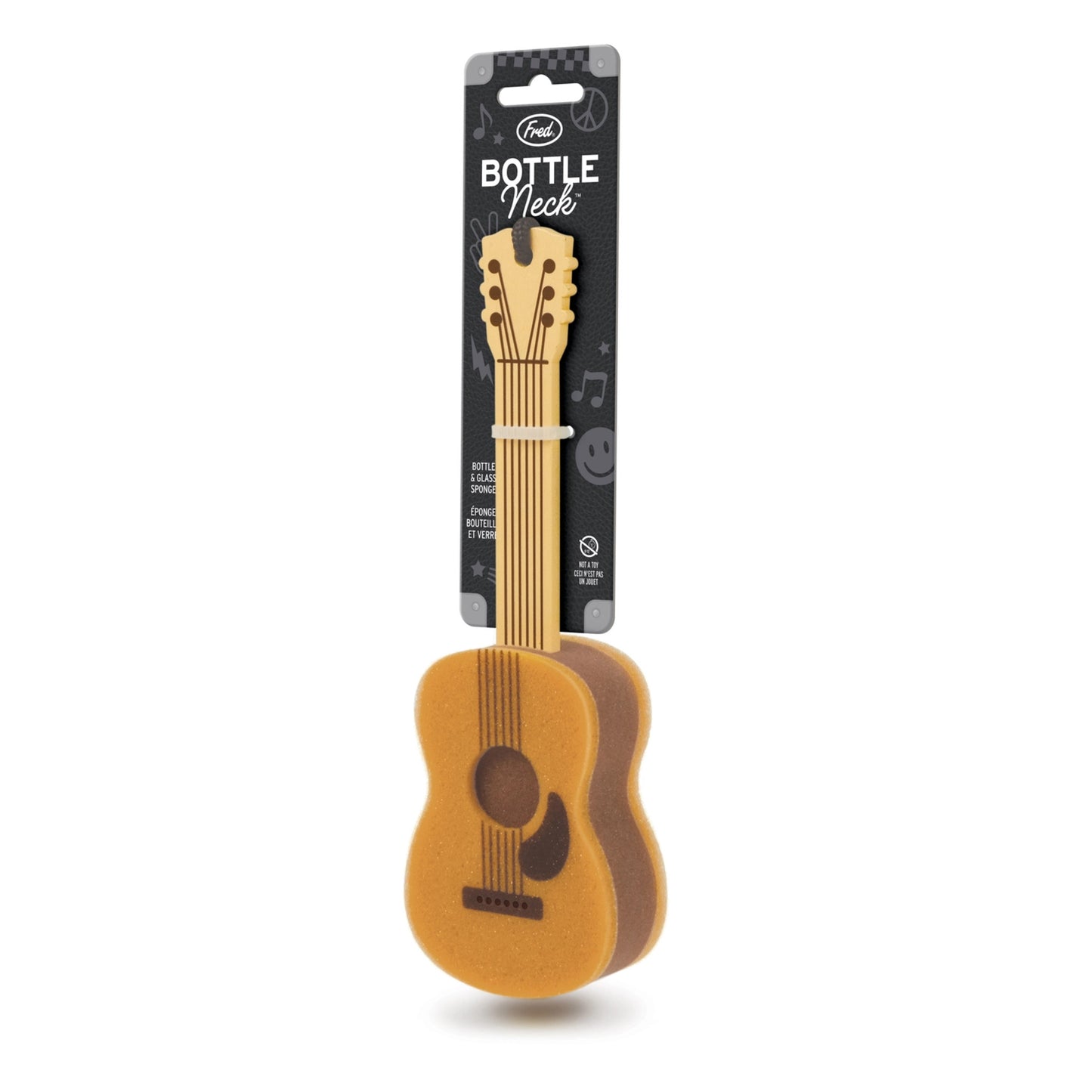 Acoustic Guitar Bottle Sponge