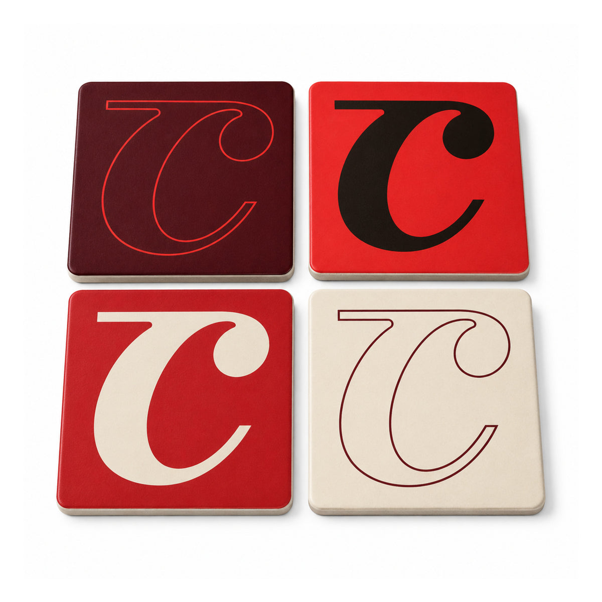 Chicago Symphony Ceramic Coaster Set