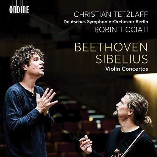 Beethoven & Sibelius: Violin Concertos, Tetzlaff (CD)