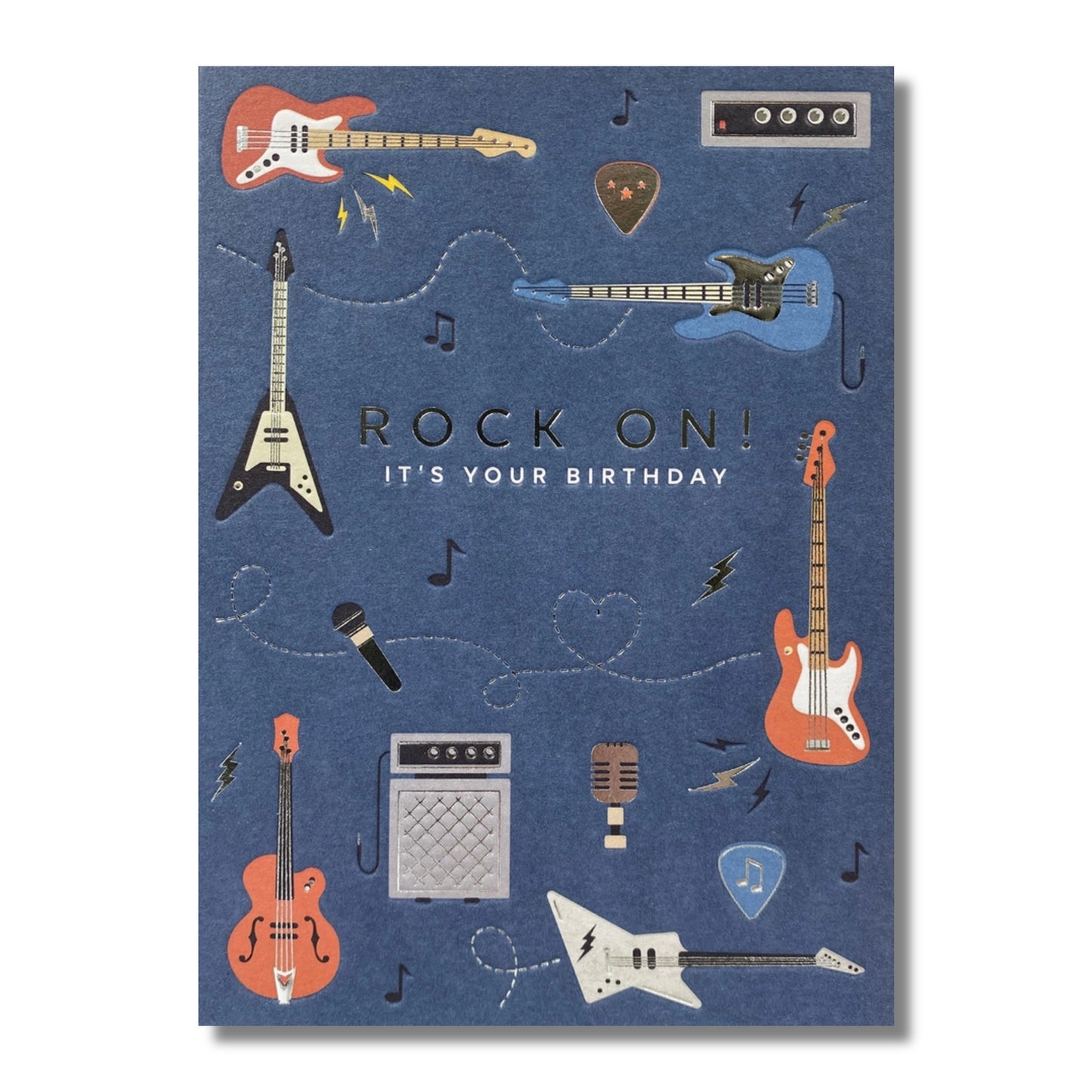 Birthday Card — Rock On!