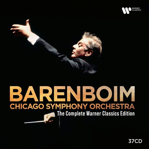 Barenboim - CSO: Die komplette Warner Classics Edition (37 CDs)