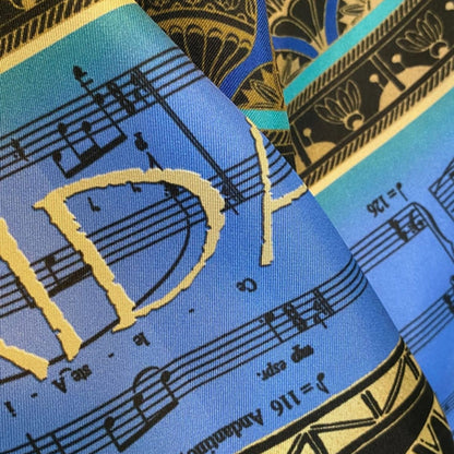 Verdi's Aida Silk Scarf