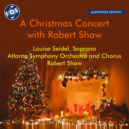 A Christmas Concert with Robert Shaw (CD)