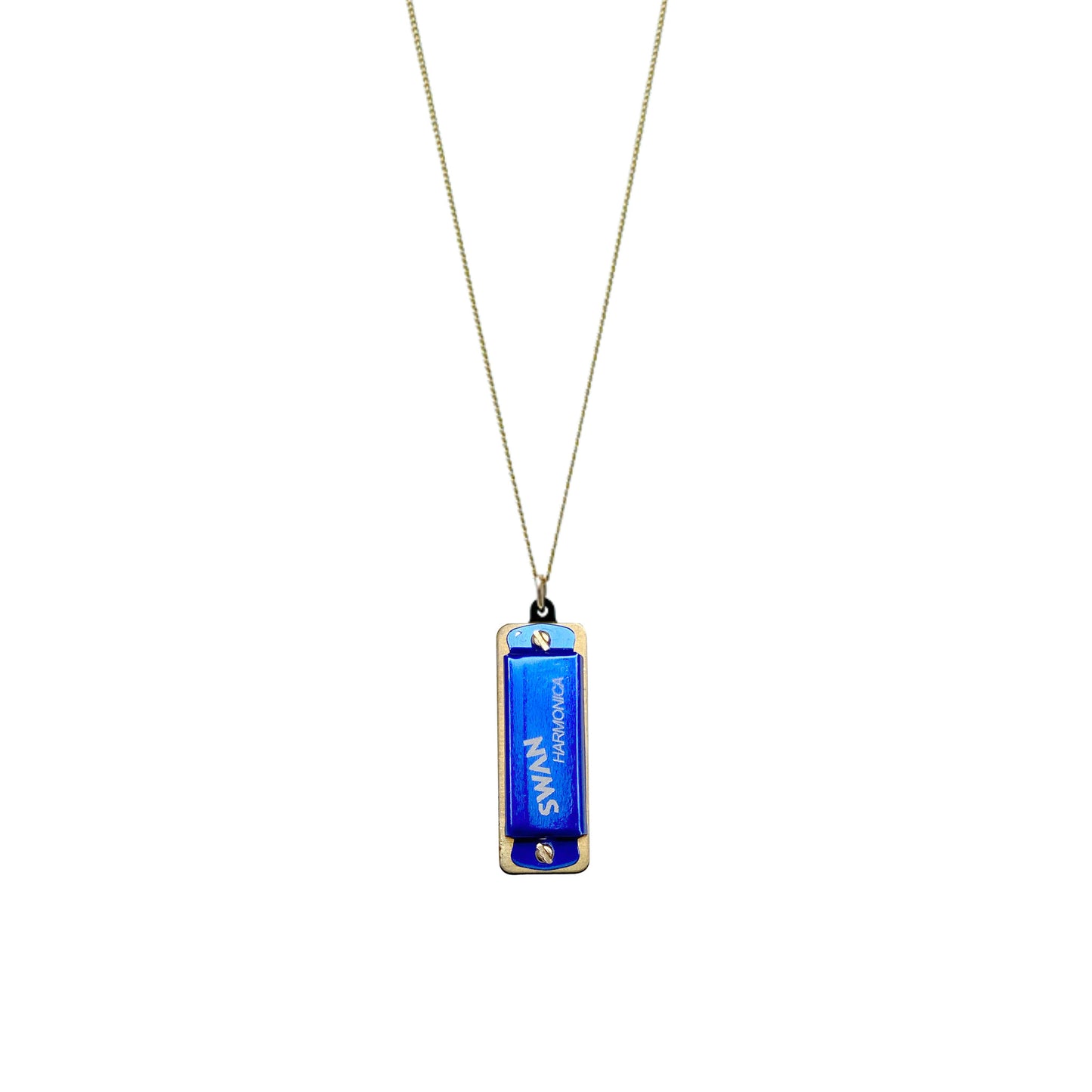 Harmonica Necklace