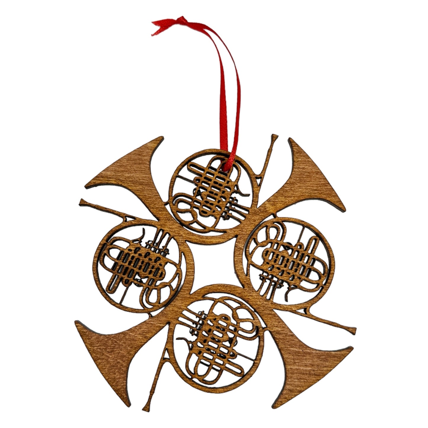 French Horns Ornament