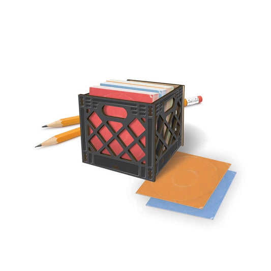 For the Record Pencil Holder with Notecards