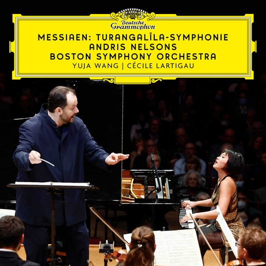 Messiaen: Turangalîla-Symphonie, Boston Symphony Orchestra (CD)