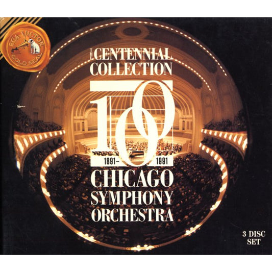 Chicago Symphony Orchestra: The Centennial Collection (3-CD)