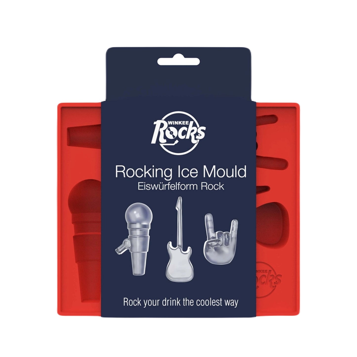 Rock 'n' Roll Ice Cube Tray