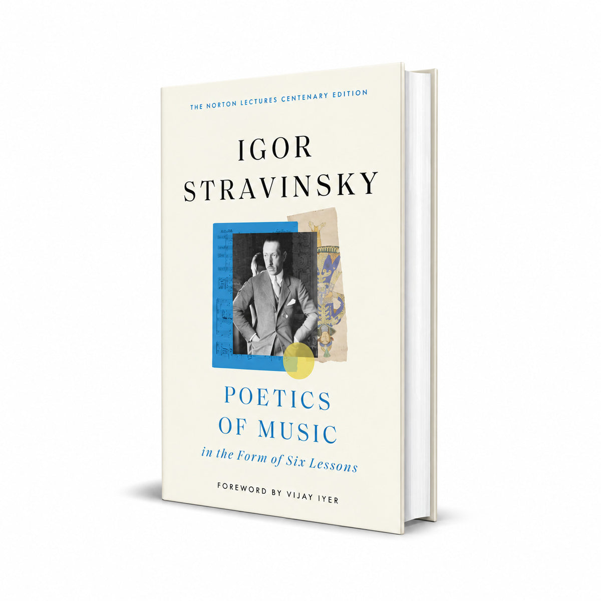 Poetics of Music in the Form of Six Lessons, Stravinsky