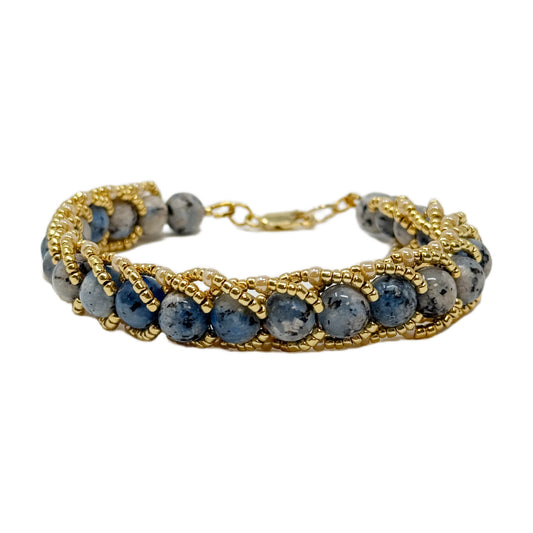 Beadsong Jewelry Flat Spiral Bracelet, K2
