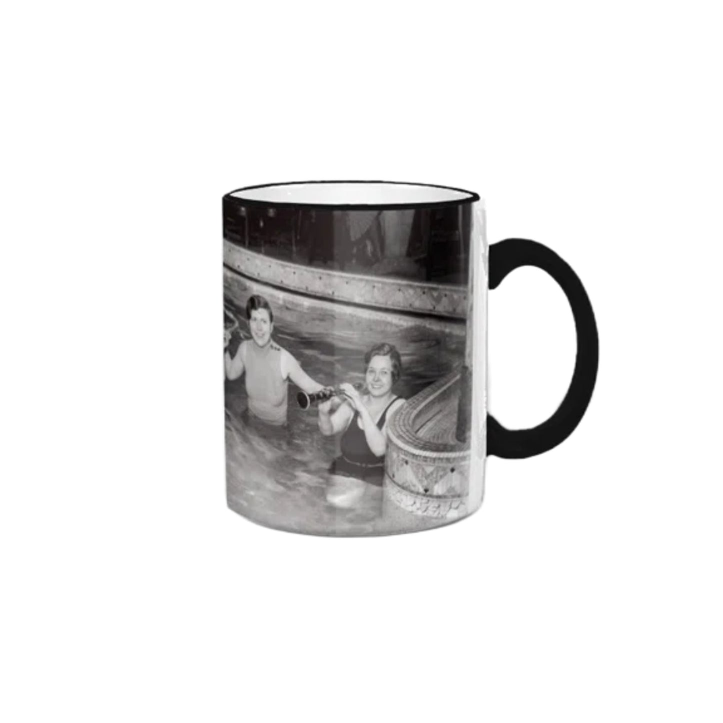 Jazz in a Swimming Pool Mug