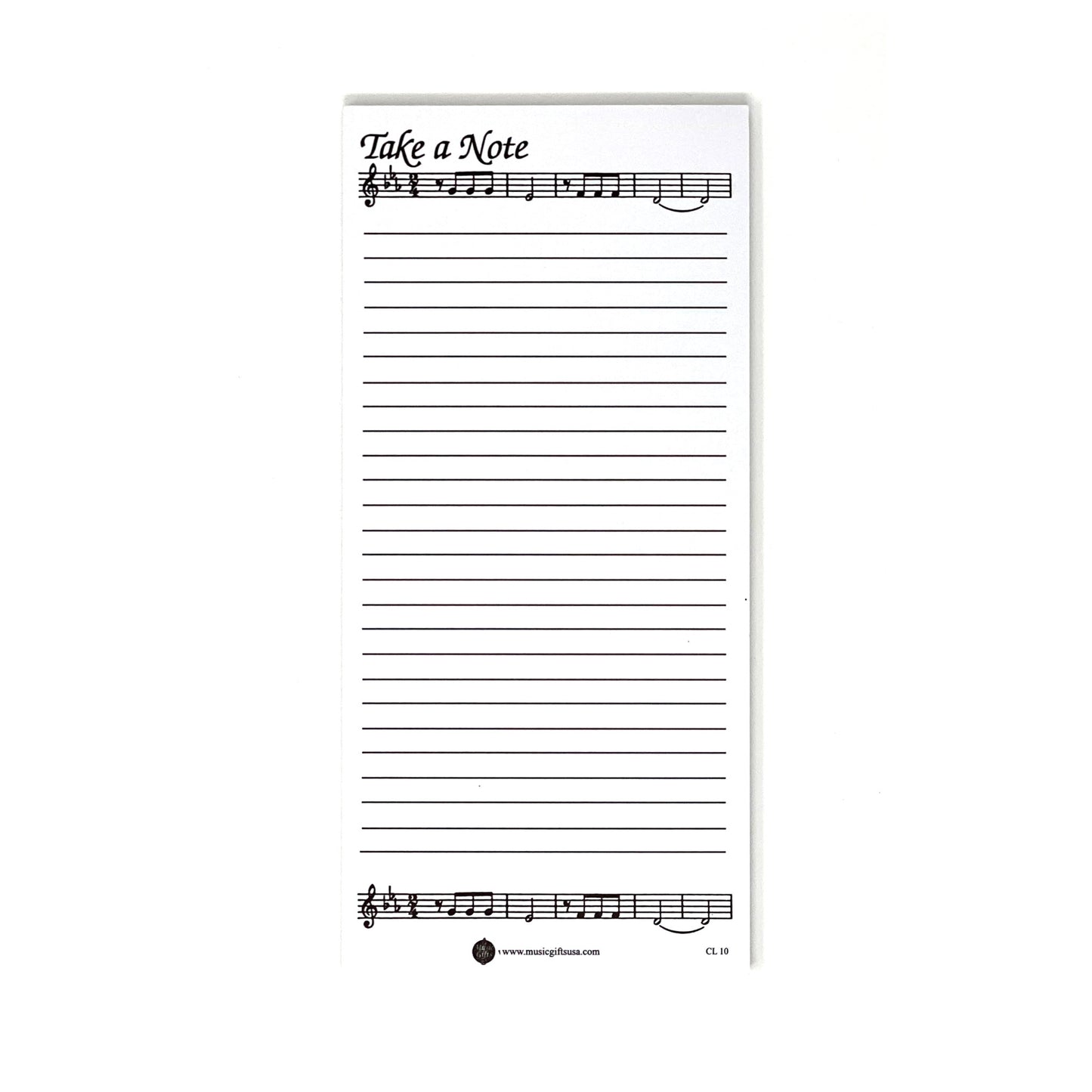 Take a Note Notepad