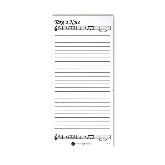 Take a Note Notepad