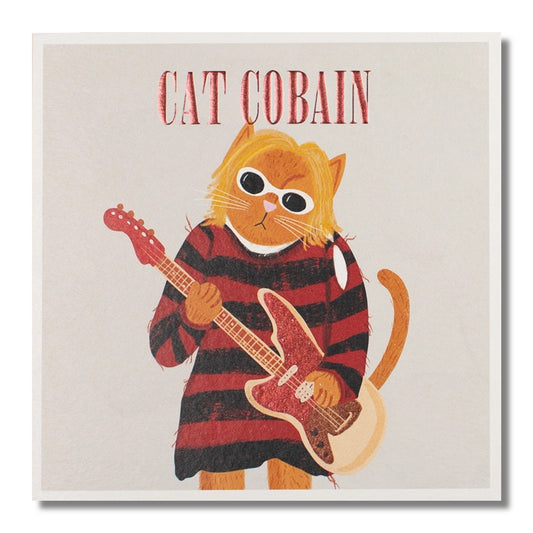 Blank Card — Cat Cobain