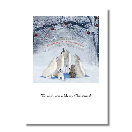 Winter Animals Boxed Christmas Cards