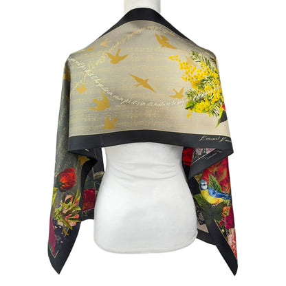 Bizet's Carmen Silk Scarf
