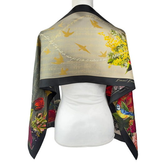 Bizet's Carmen Silk Scarf
