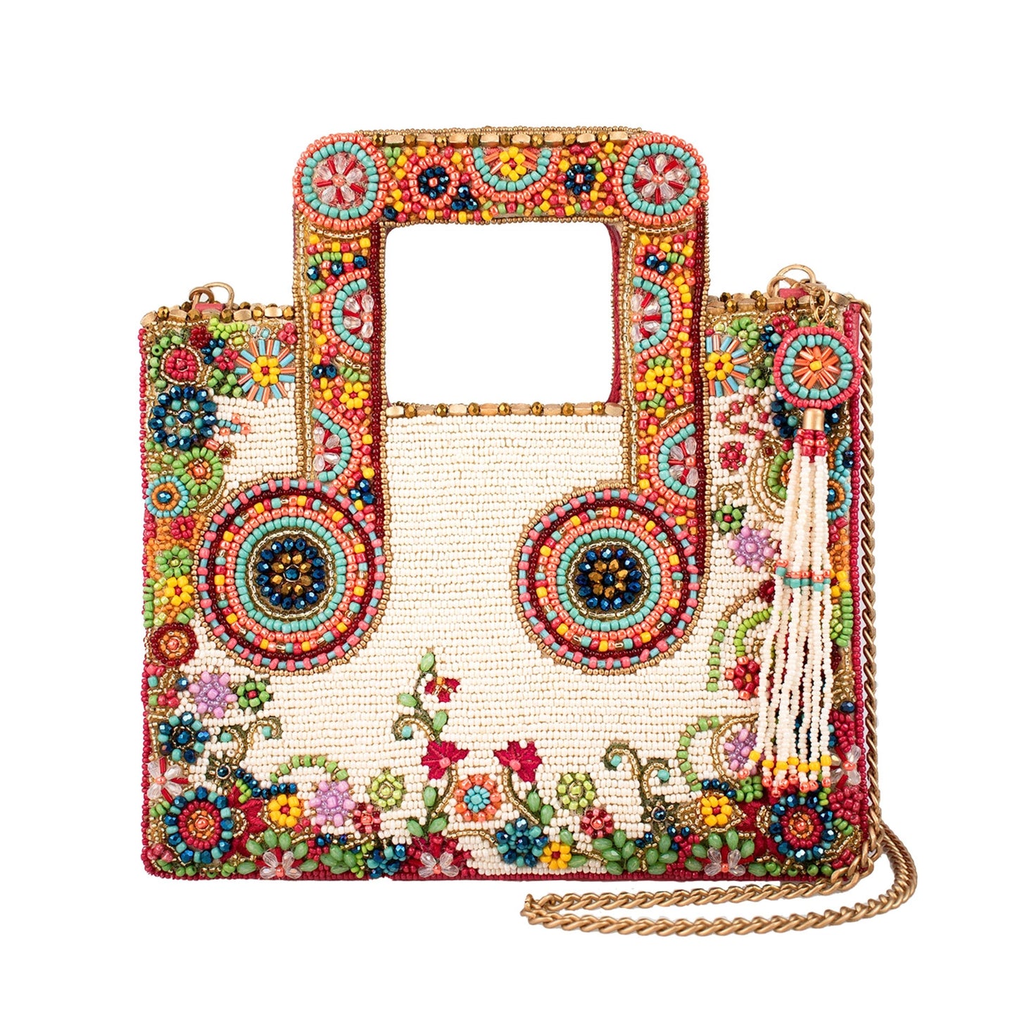 Play with Me Eighth Notes Handbag