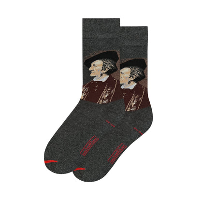 Wagner Portrait Men's Socks