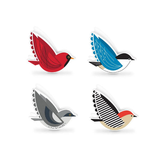 Tweet Treats Bag Clips
