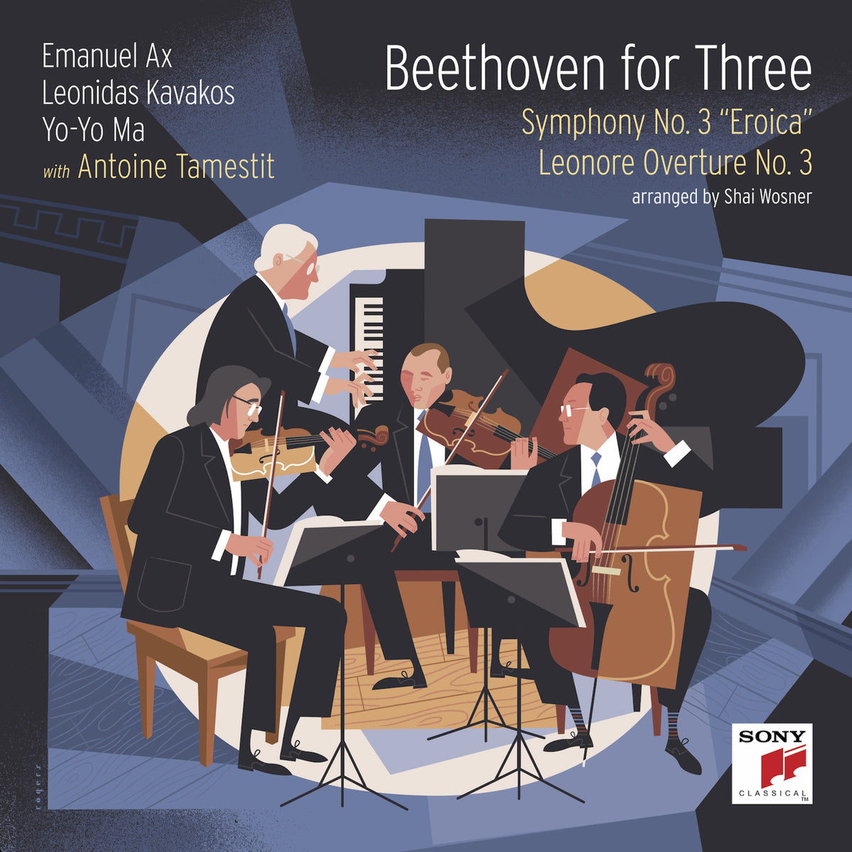 Beethoven for Three, Symphony No. 3 (CD)