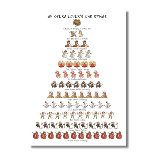 Opera Lovers Christmas Cards